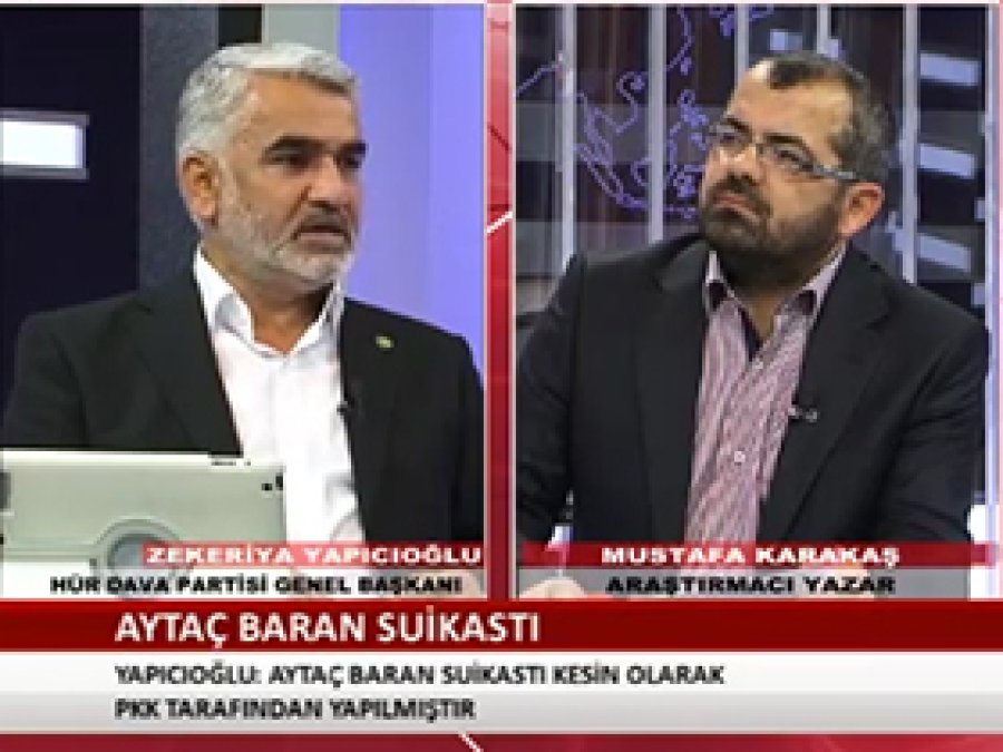 Yapıcıoğlu: Suikastçılar ismen biliniyor 
