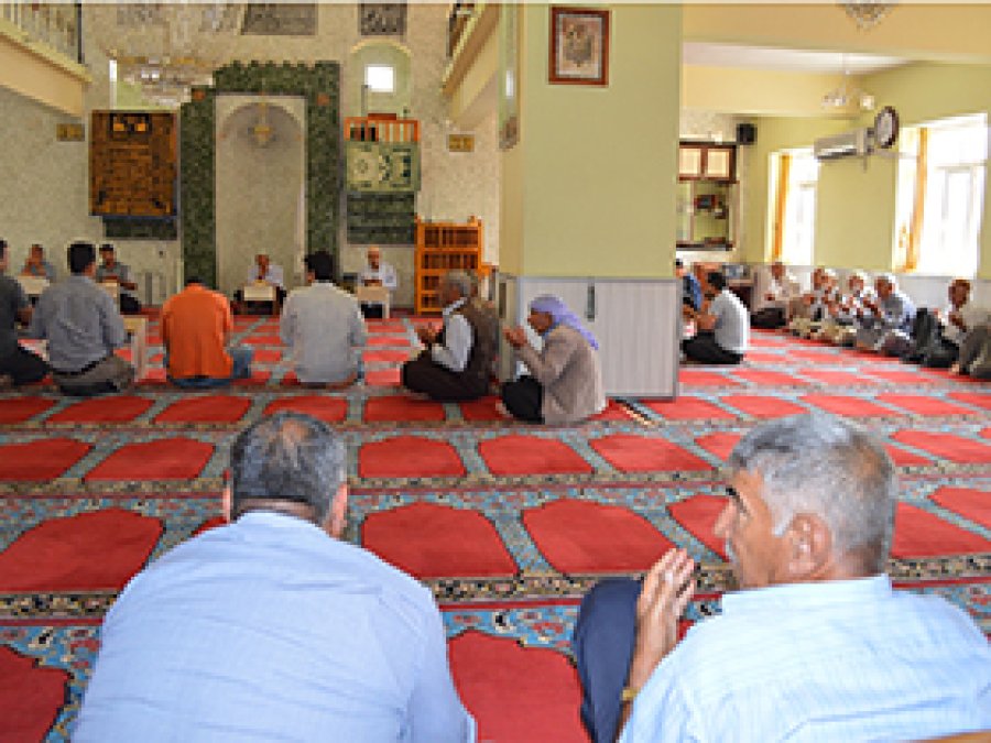 Hilvan'da mukabelelere ilgi yoğun