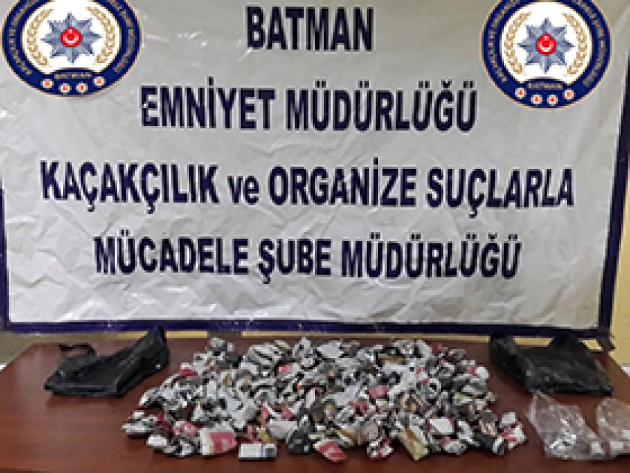 Batman'da uyuşturucu baskınları