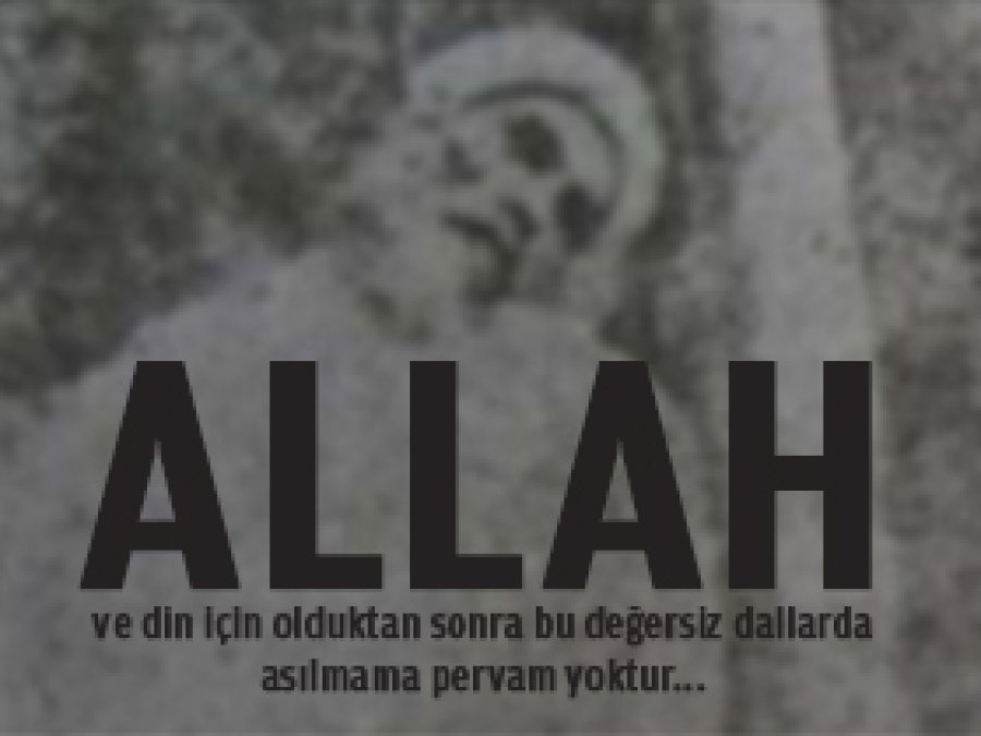 'Şeyh Said'in asıl davası şeriatı ğarra idi'
