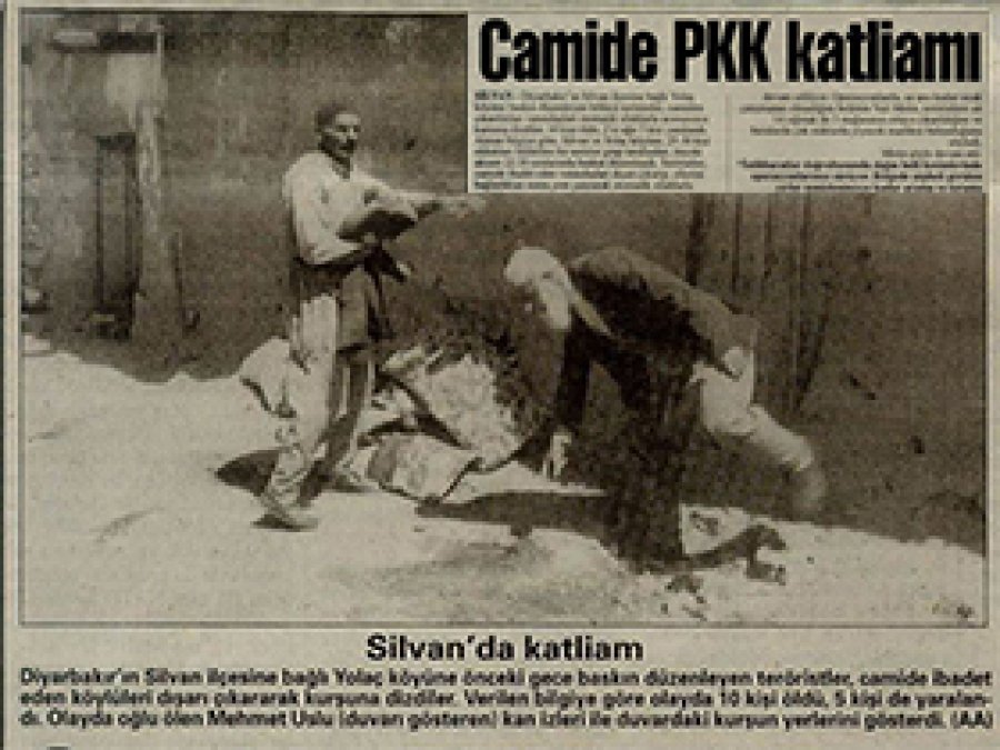 Katliamın tanığı PKK vahşetini anlattı