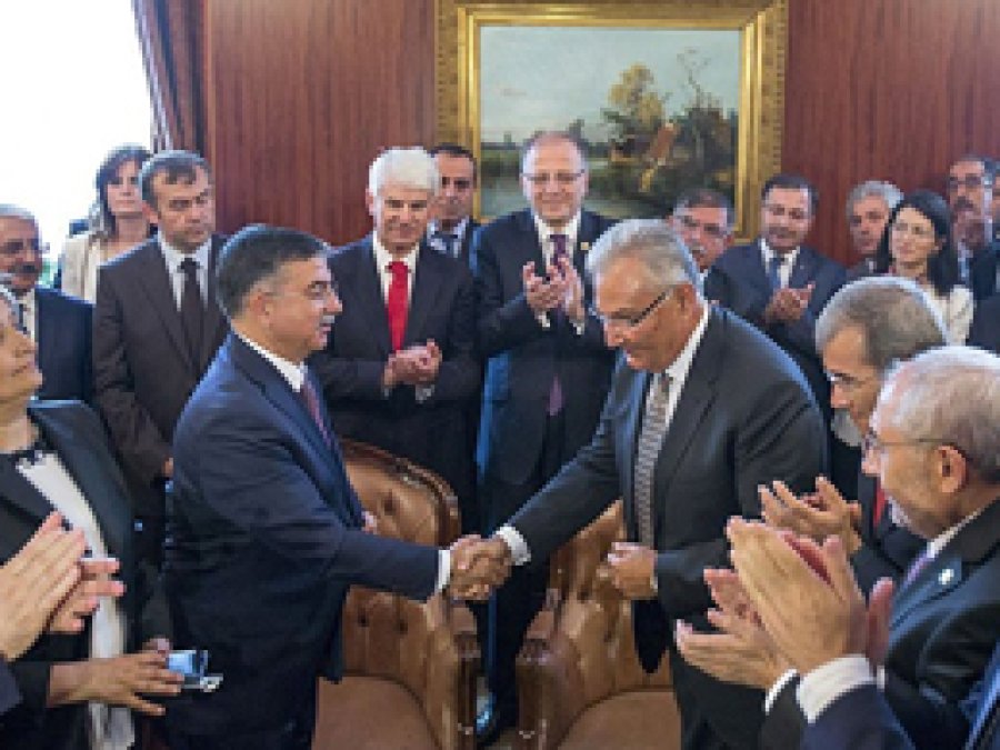 Yılmaz TBMM Başkanlığı görevini devraldı