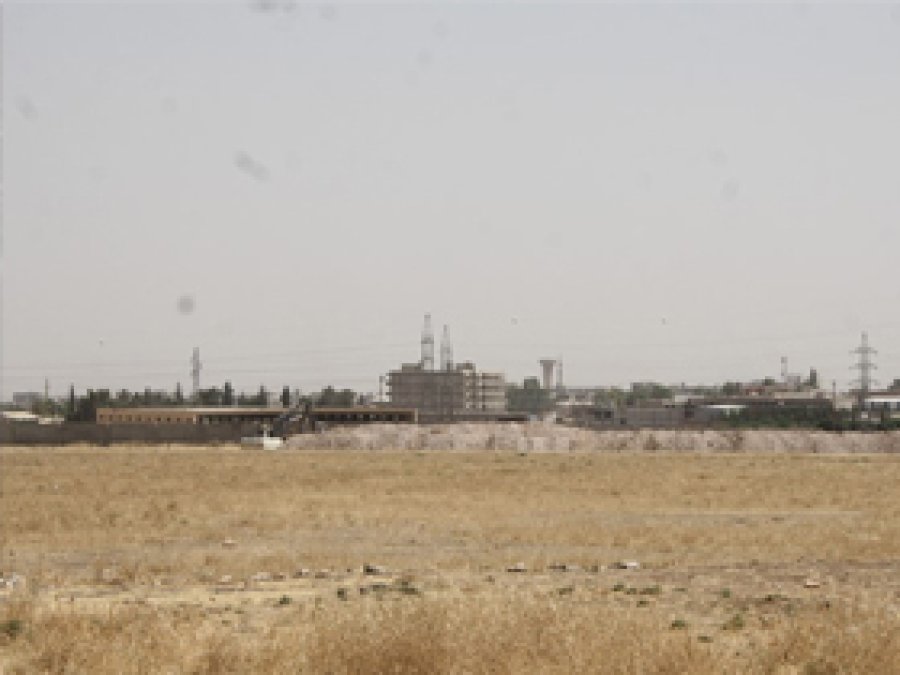 Devlet Nusaybin sınırına hendek kazıyor