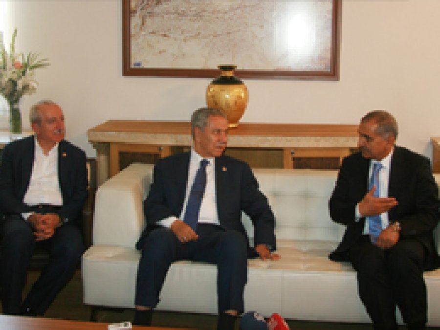 Başbakan Yardımcısı Arınç Mardin’e geldi