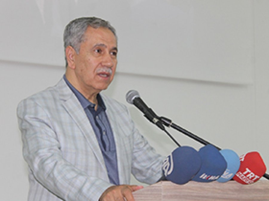 Arınç: Önümüzde muhtemel bir seçim var