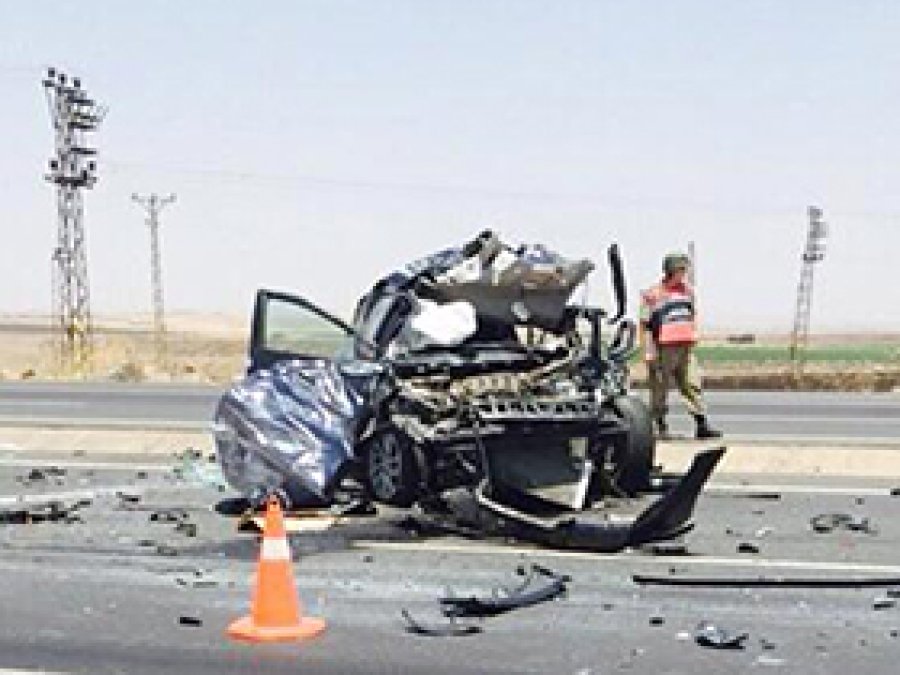 Viranşehir'de trafik kazası: 1 ölü
