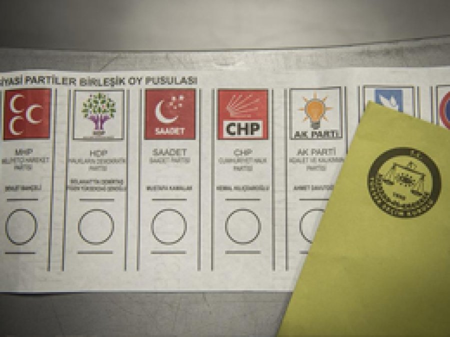 HÜDA PAR'lı Gök, HDP'nin seçim şaibesini anlattı