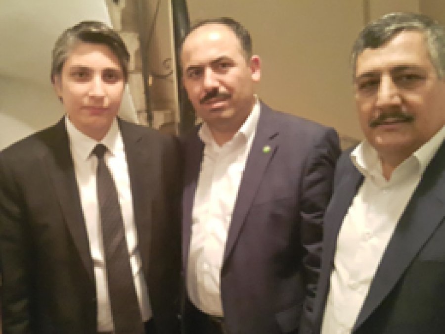 HÜDA PAR’dan Başbağlar Derneği’ne ziyaret