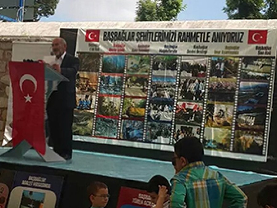 PKK'nın katlettiği 33 sivil Fatih'te anıldı