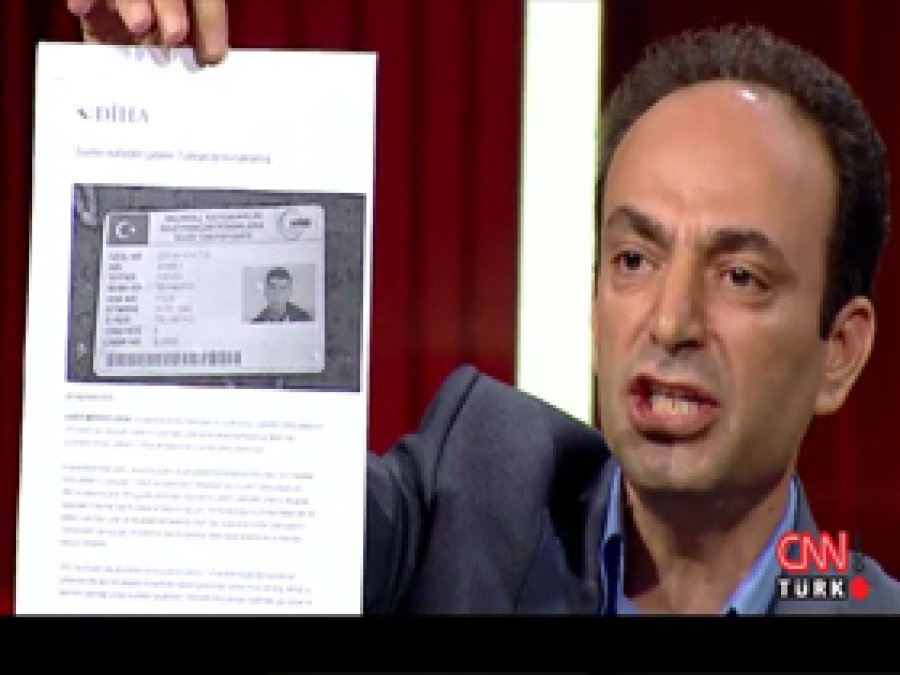 HDP'li Baydemir canlı yayında yalan söylemiş