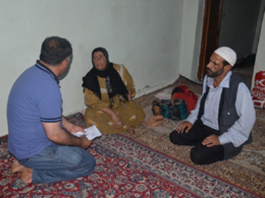 Bingöl'de Suriyeli aile yaşam mücadelesi veriyor