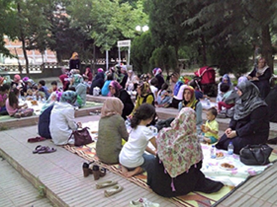 Siirt’te 'Ümmet İftarı' verildi