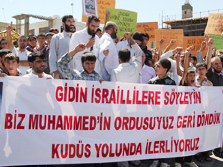 ‘Dünya Kudüs Günü’ kitlesel basın açıklamasına davet