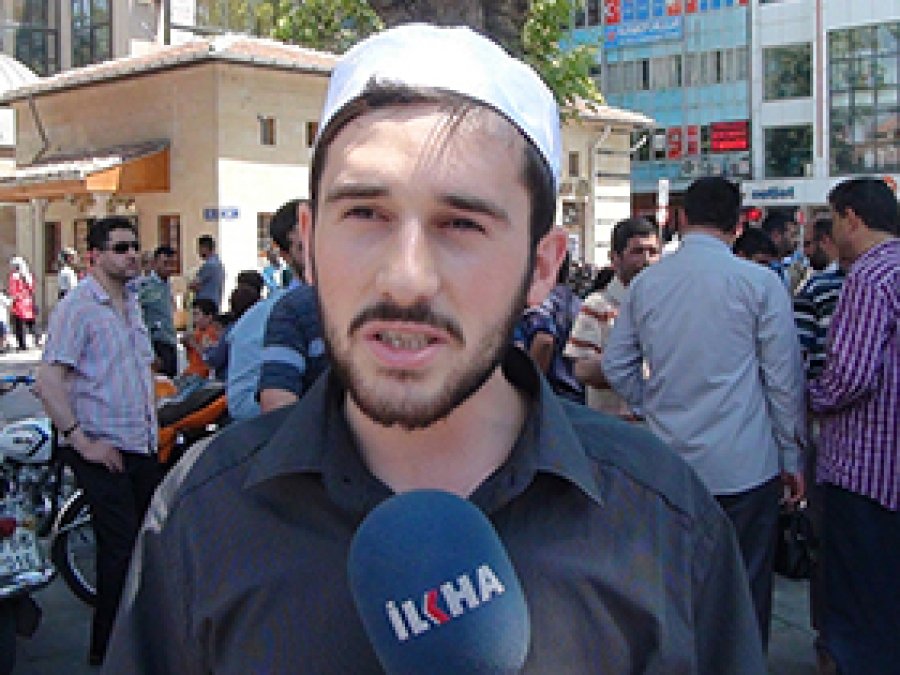'Kudüs'ün özgürlüğü Ümmet'in özgürlüdür'