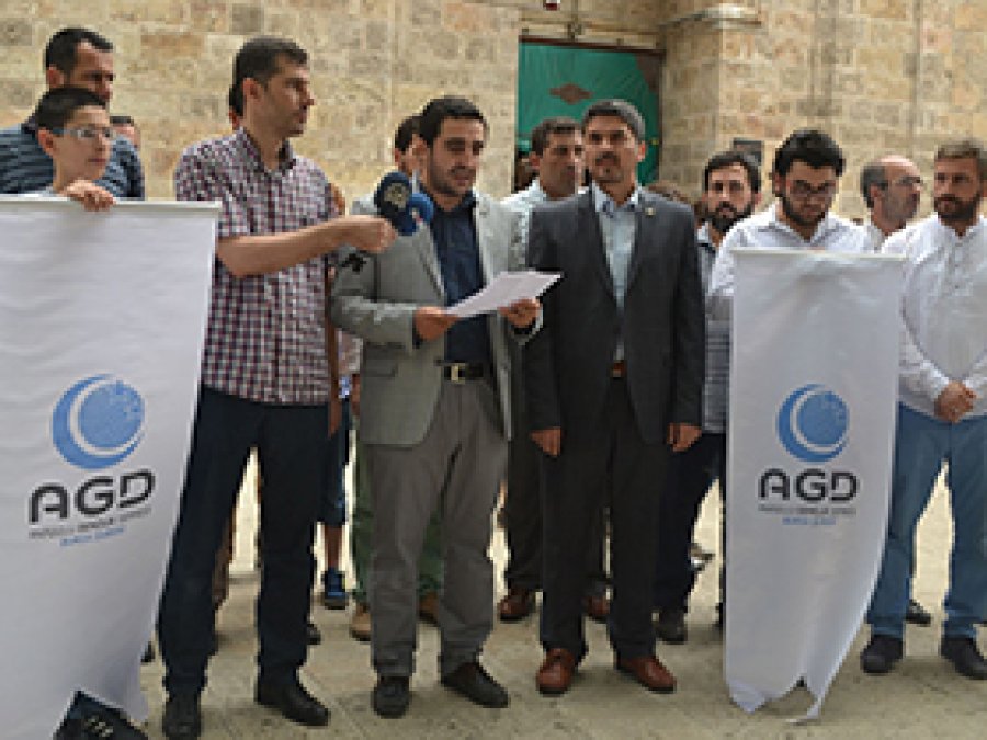 AGD Bursa Srebrenitsa katliamını andı