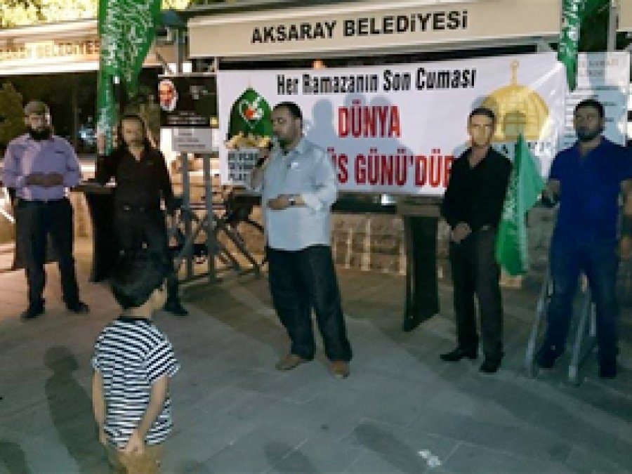 Aksa-Der'den 'Dünya Kudüs Günü' etkinliği