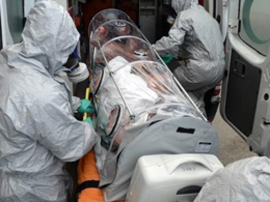 İstanbul'da Ebola karantinası
