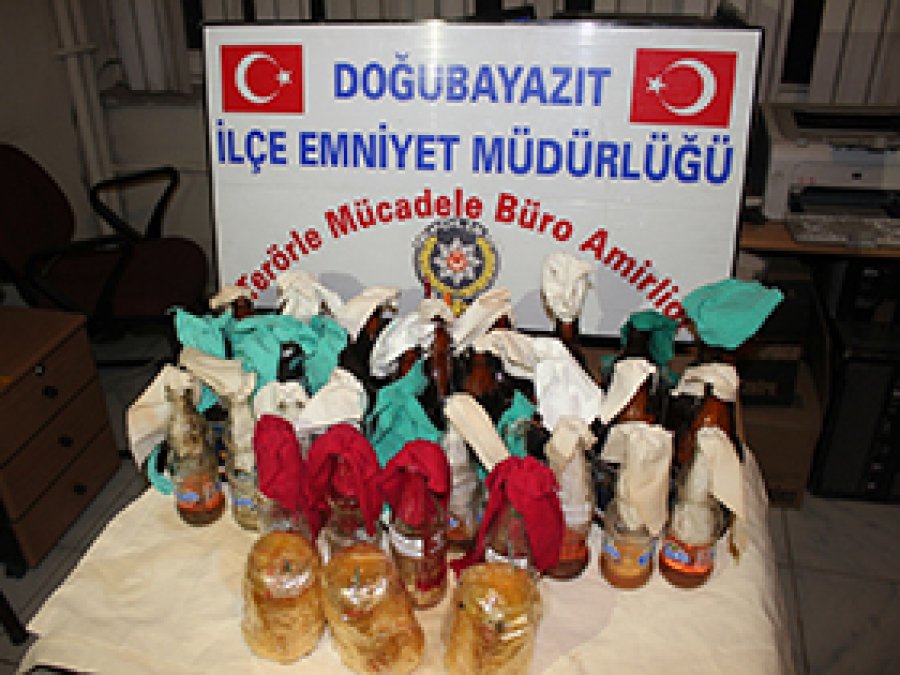Ağrı'da PKK operasyonu: 4 gözaltı