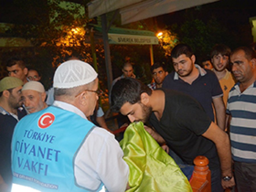 Siverek'te Sakalı Şerif ziyarete açıldı