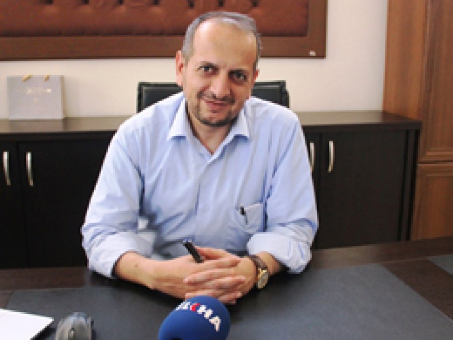 Midyat'ın yeni müftüsü görevine başladı