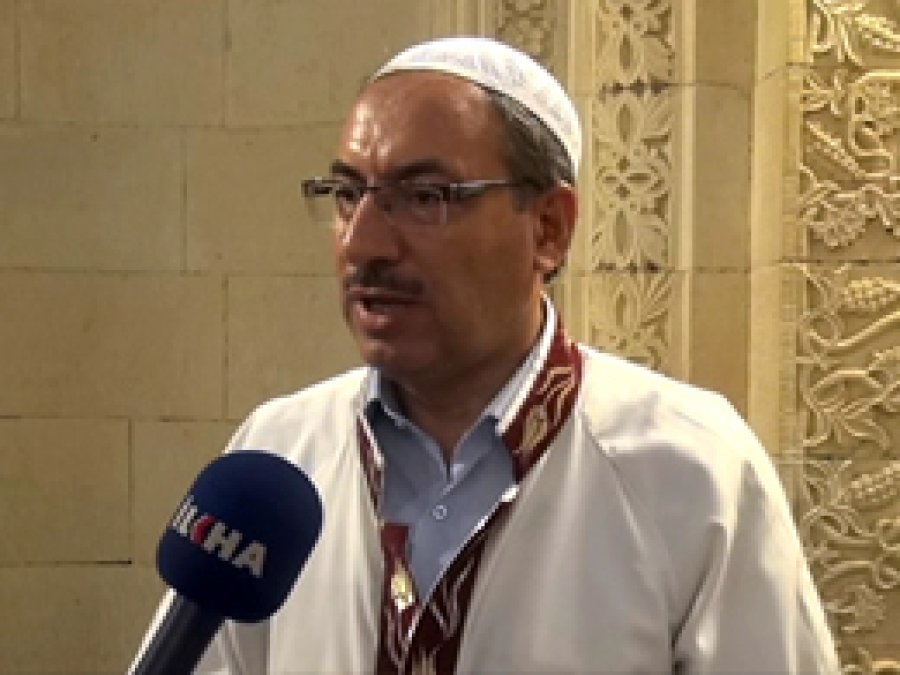 ‘Hakiki bayram yüce Allah’ın kulunu affettiği gündür’