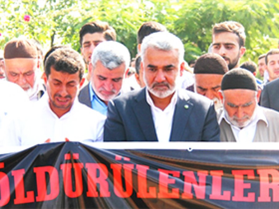 'Şehitlerin mirasına sahip çıkalım'