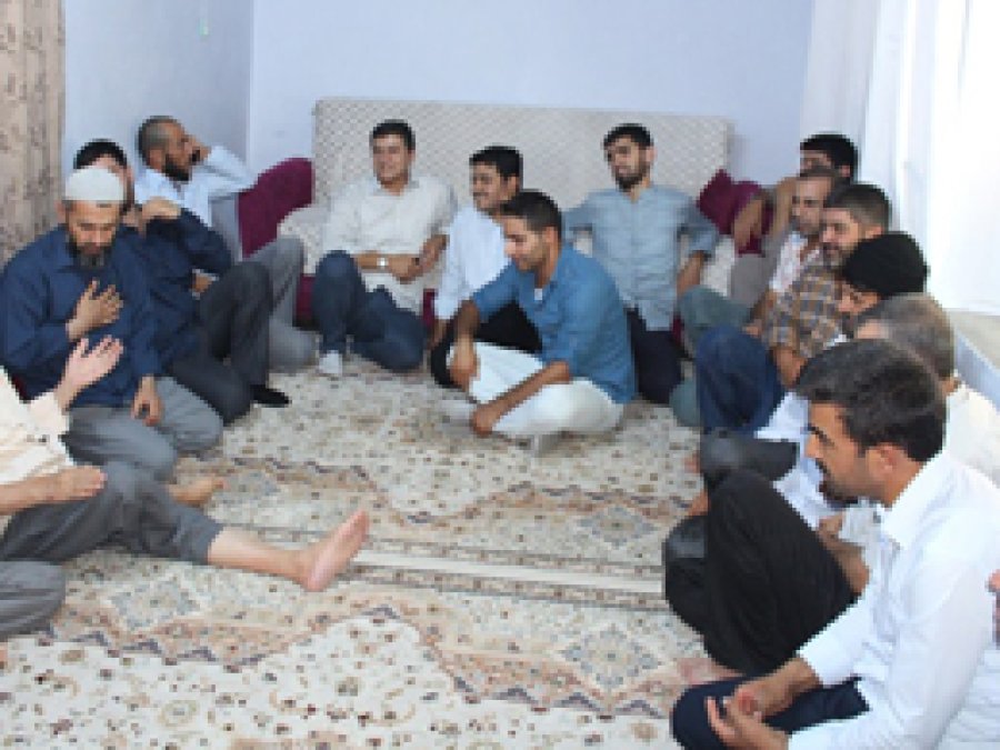 Kahta HÜDA PAR Yusufîleri unutmadı