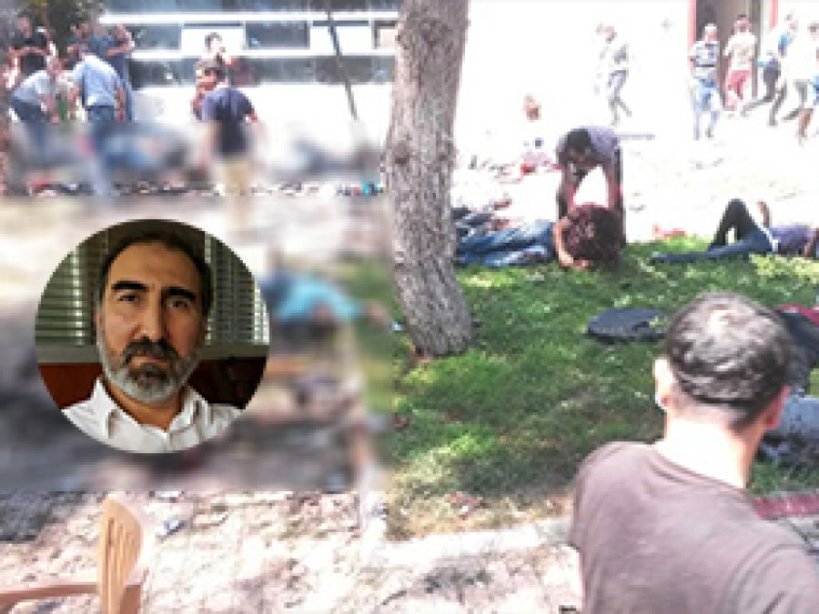 HÜDA PAR'lı Yılmaz'dan Suruç mesajı
