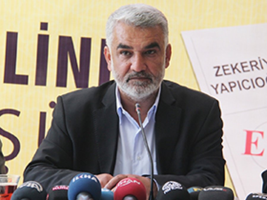 Yapıcıoğlu: Saldırıyı şiddetle kınıyorum