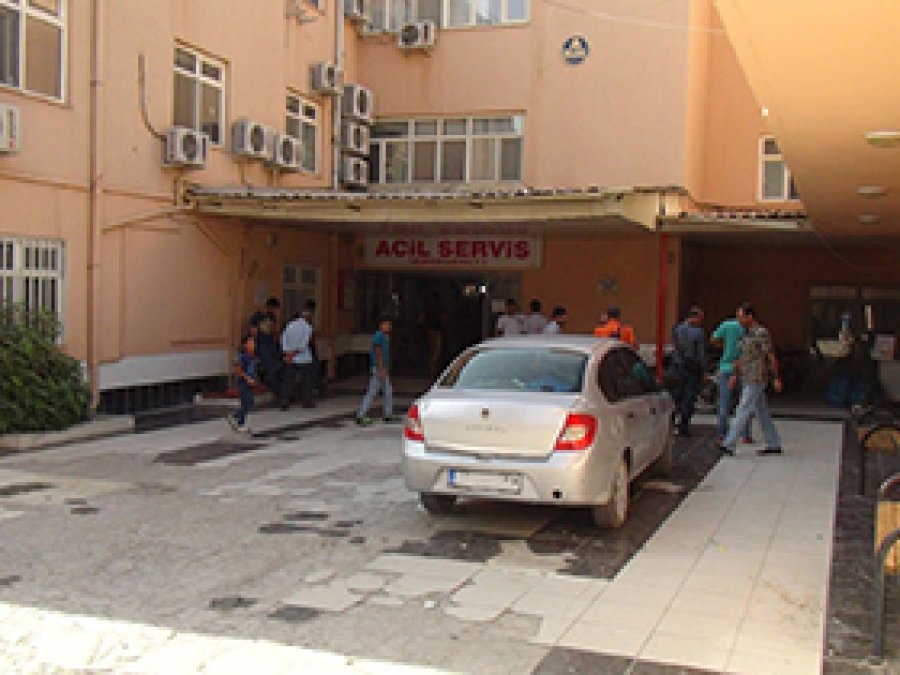 Nusaybin'de bir kişi silahla vuruldu