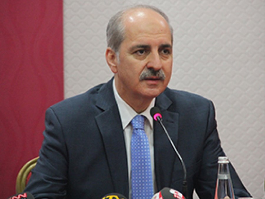 Kurtulmuş: Bir numaralı muhatab Türkiye'dir
