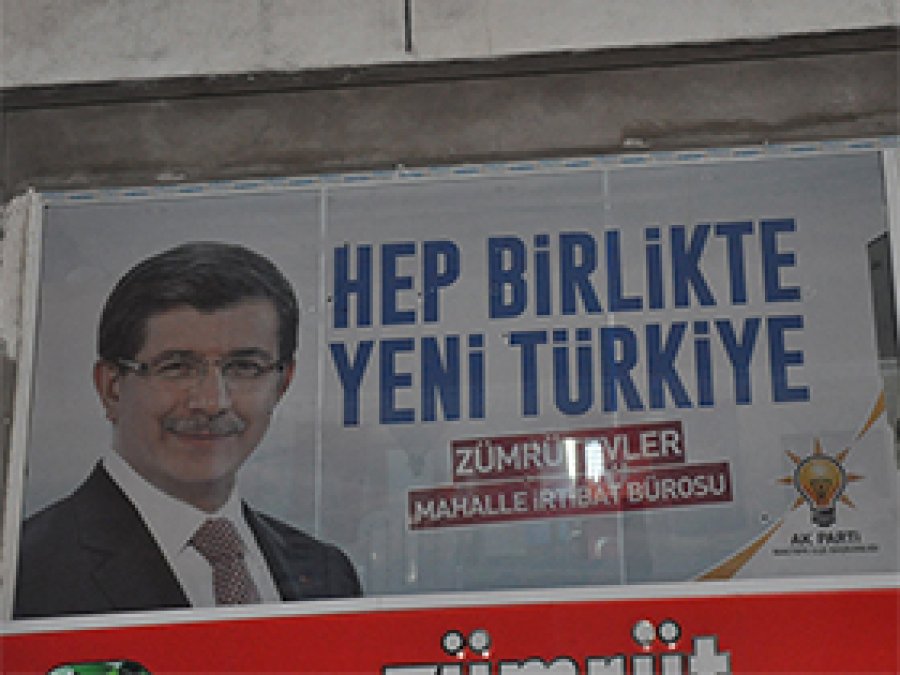 AK Parti irtibat bürosuna silahlı saldırı
