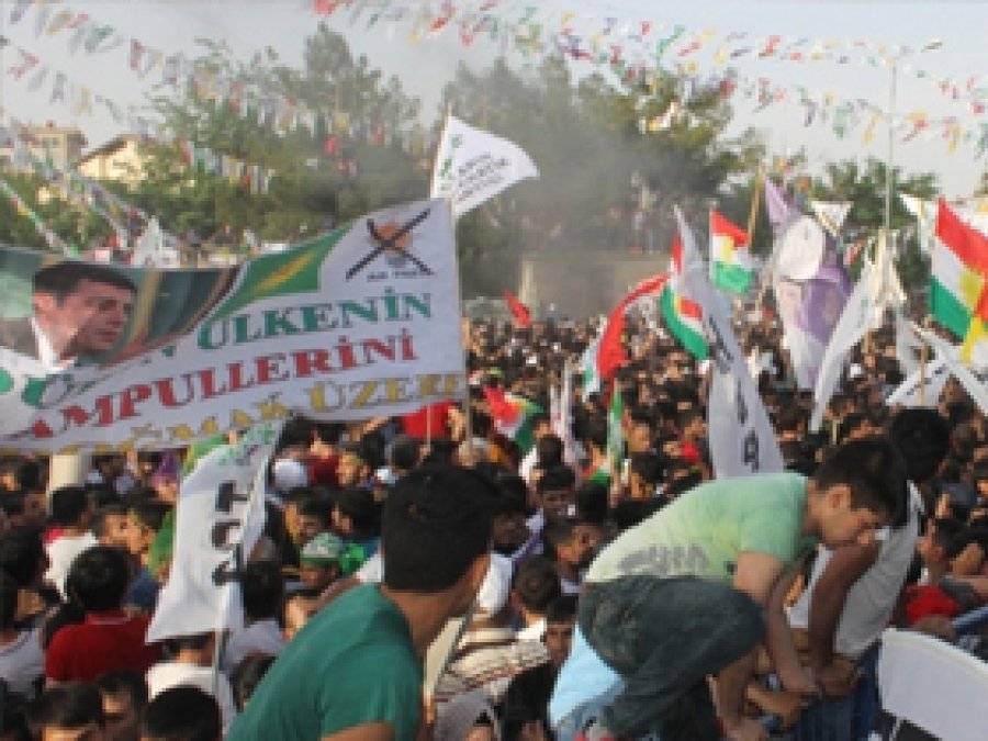 'HDP mitingini PKK bombaladı' iddiası