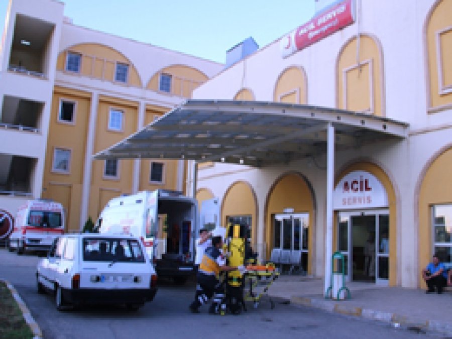 Midyat’ta trafik kazası: 7 yaralı