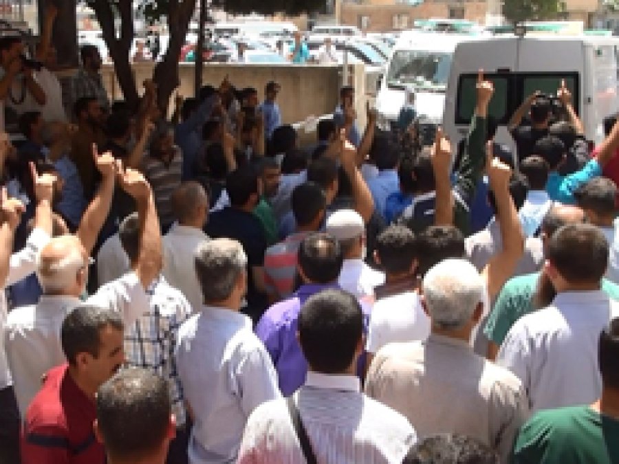 Ethem Türkben’in naaşı Siverek'e uğurlandı