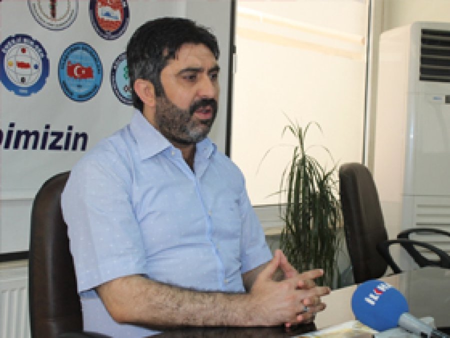D.Bakır'daki saldırıya Memur-Sen’den tepki