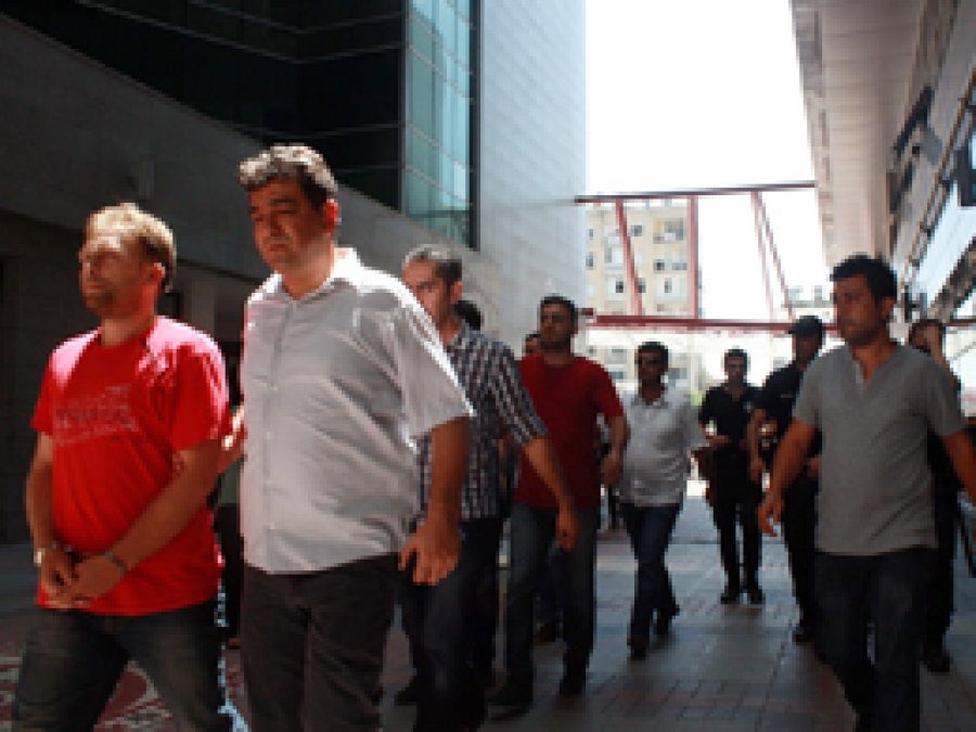 Mersin’de PKK operasyonu: 13 gözaltı