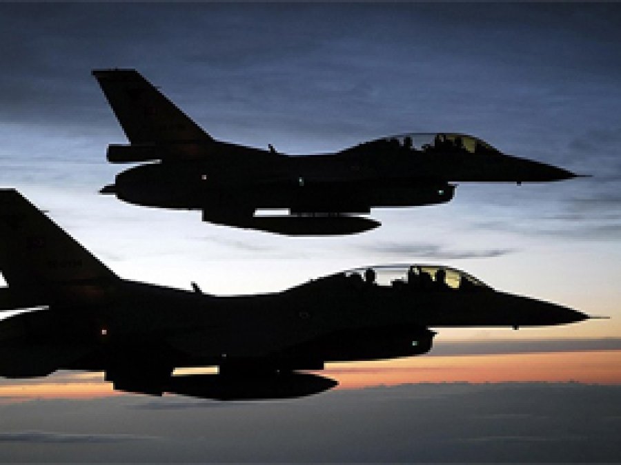 PKK ve IŞİD'e eşzamanlı bombardıman