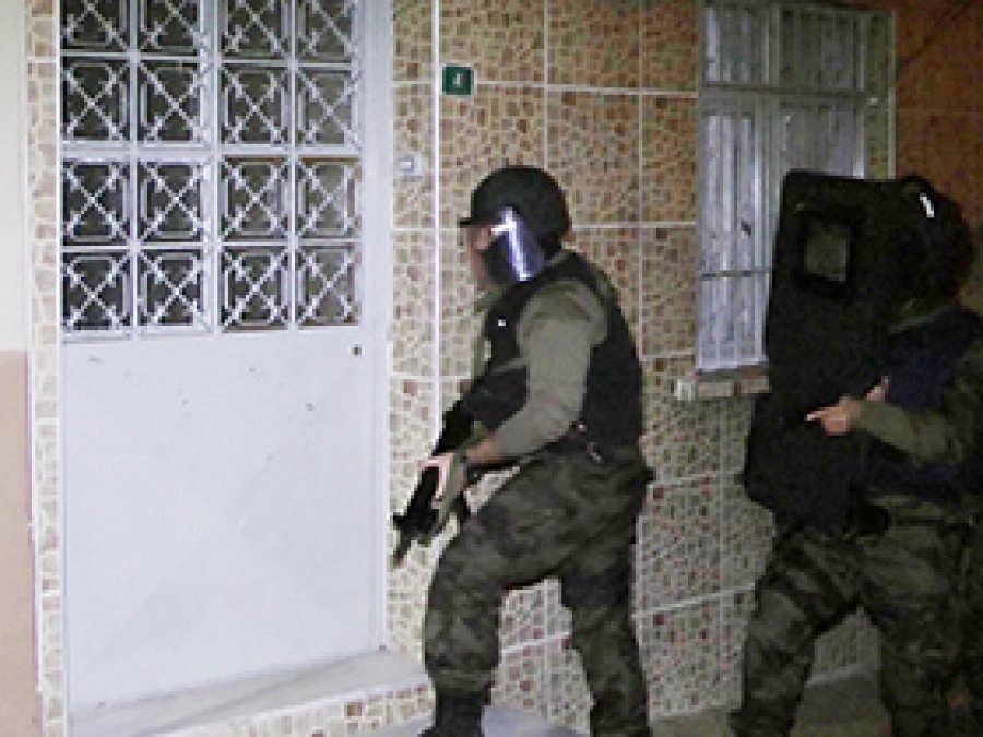 Bursa'da PKK baskınları sürüyor: 14 gözaltı
