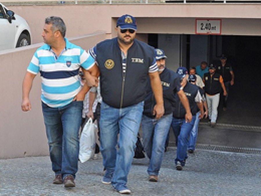 FETÖ soruşturmasında 22 şüpheli adliyede