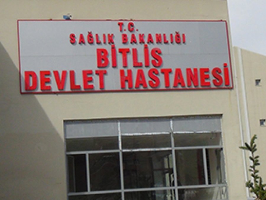 Bitlis'te trafik kazası: 1 ölü
