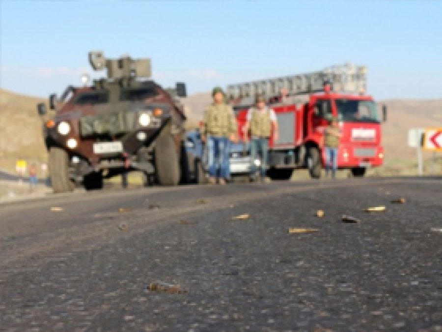 Doğu ve Güneydoğu'da PKK  saldırıları 