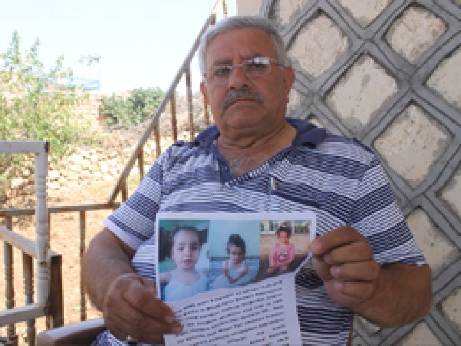 'Allah rızası için torunumu bırakın artık'