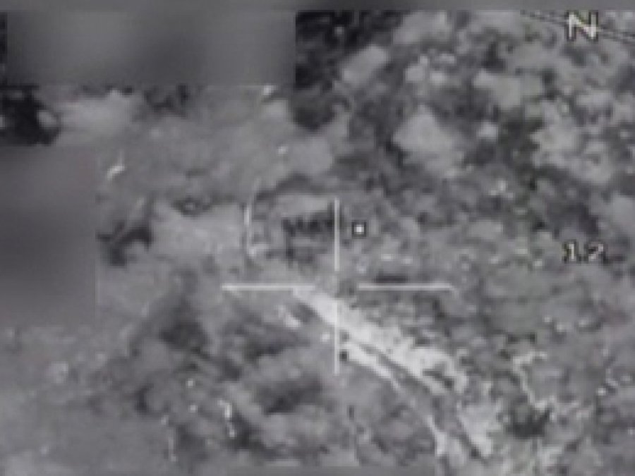 PKK hedeflerinin vurulma anı yayınlandı