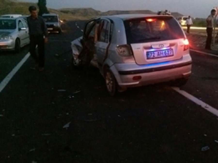 Batman’da trafik kazası: 5 yaralı