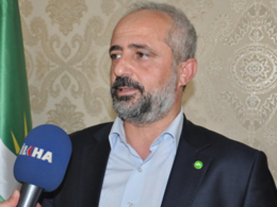 'Gerçek barış halkın tüm renkleriyle konuşarak gelir'