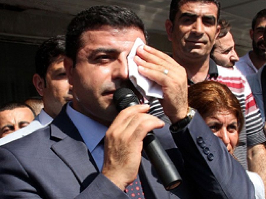 Demirtaş hakkında 6-8 Ekim soruşturması