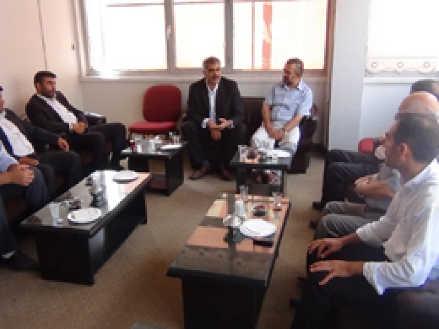 HÜDA PAR’dan Saadet Partisine nezaket ziyareti