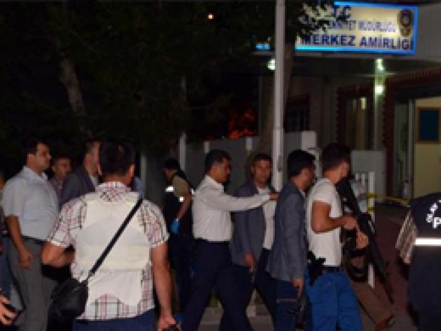 Pozantı’da düzenlenen silahlı saldırıda 2 polis öldü