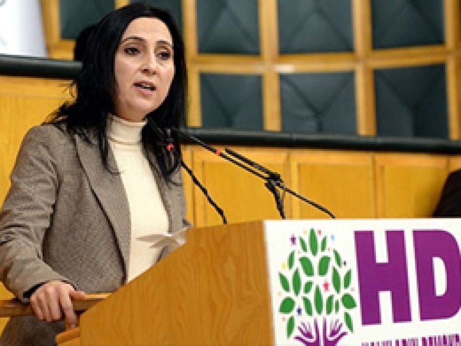 Figen Yüksekdağ hakkında soruşturma başlatıldı